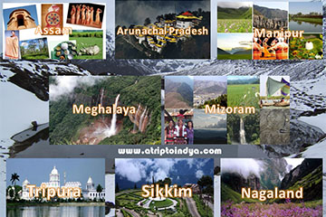 nameri national park to kaziranga national park