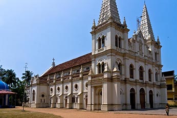 Temples & Churches Tour of South India